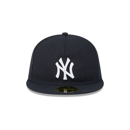 New York Yankees Easy Retro Crown 59FIFTY A-Frame Fitted Hat