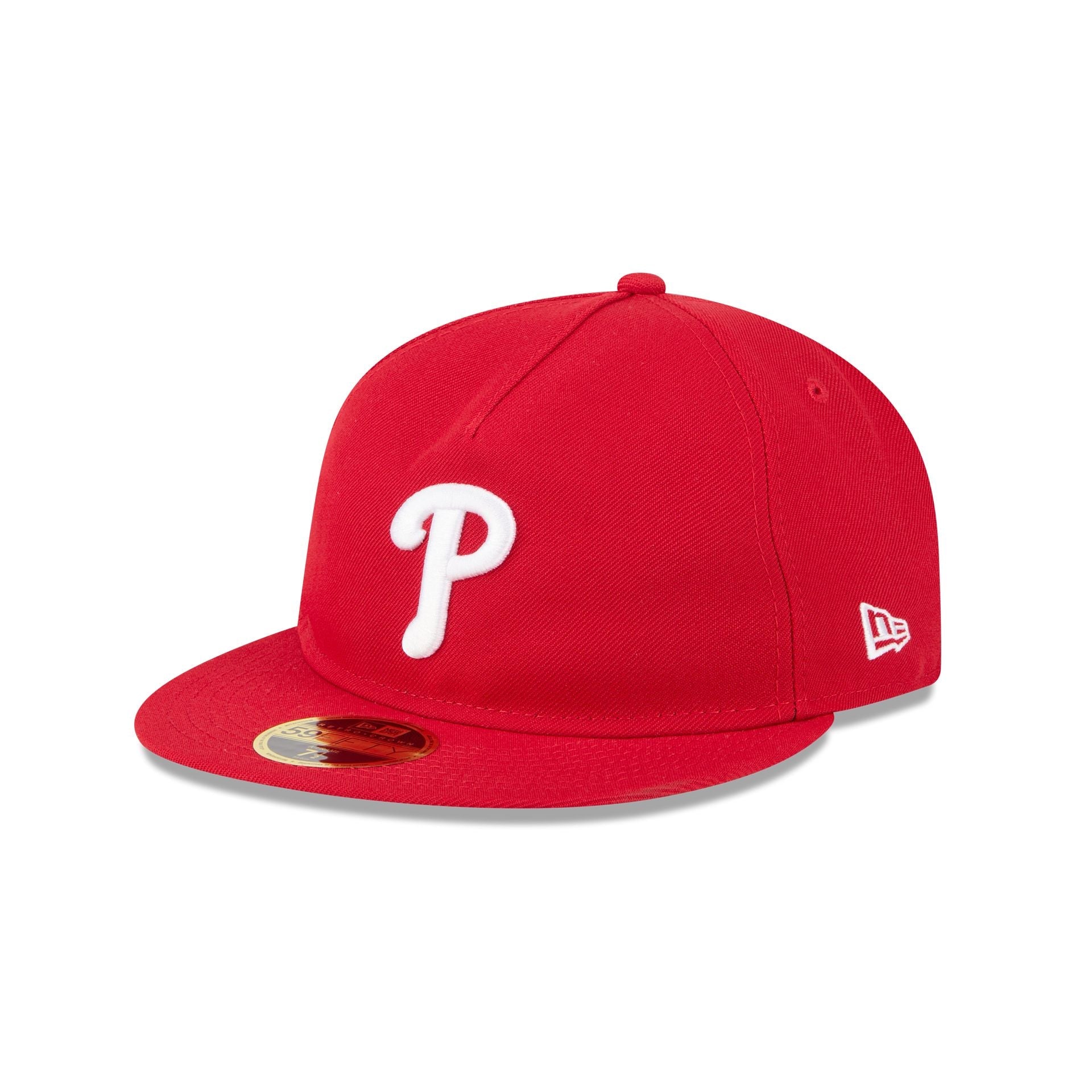 Philadelphia Phillies Easy Retro Crown 59FIFTY A-Frame Fitted Hat