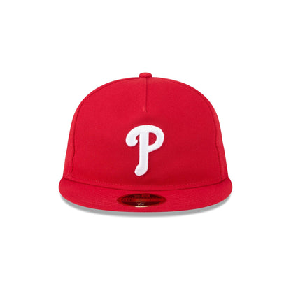 Philadelphia Phillies Easy Retro Crown 59FIFTY A-Frame Fitted Hat