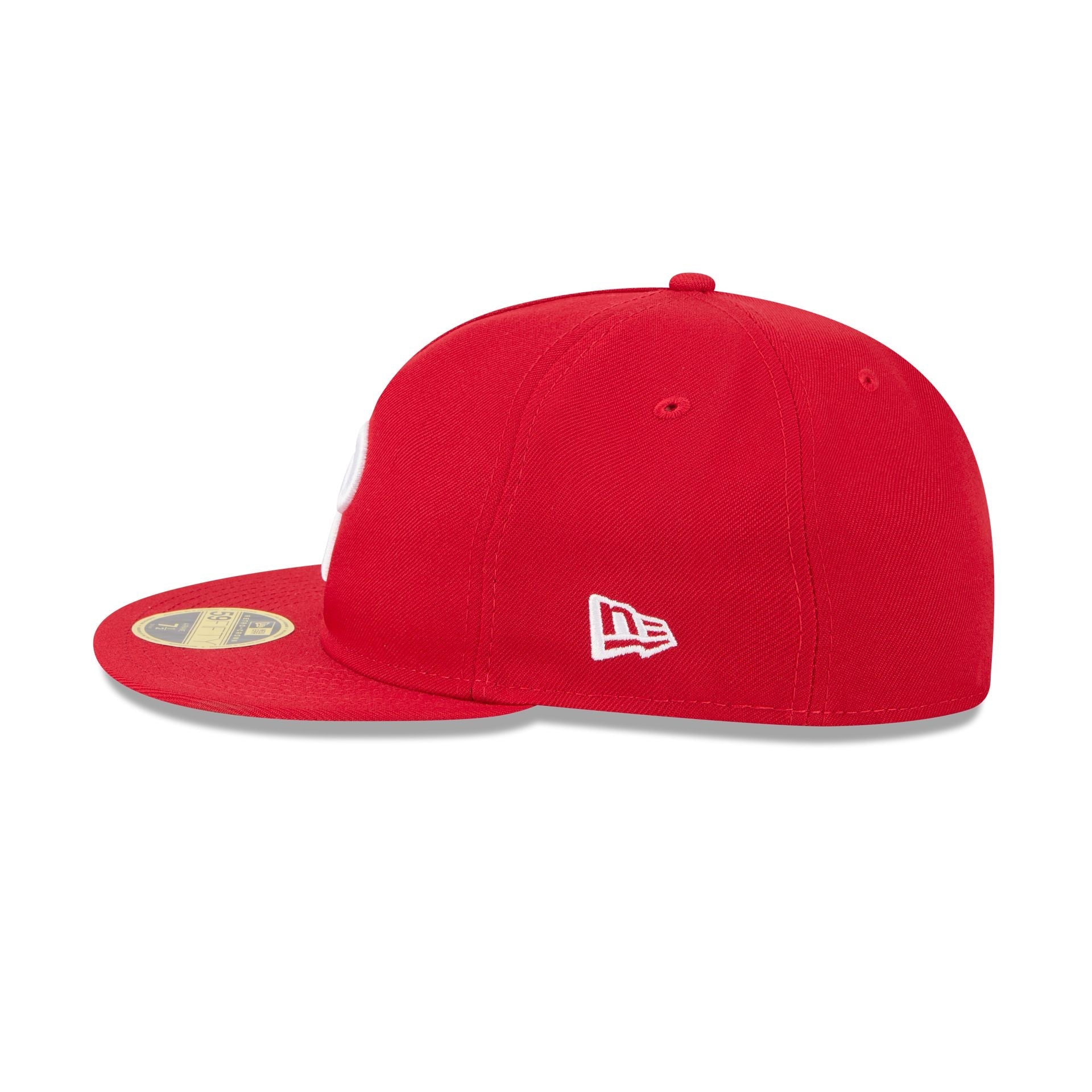 Philadelphia Phillies Easy Retro Crown 59FIFTY A-Frame Fitted Hat
