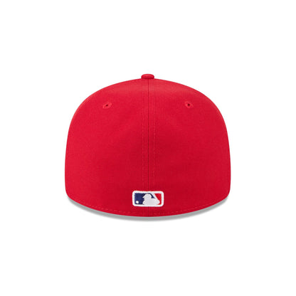 Philadelphia Phillies Easy Retro Crown 59FIFTY A-Frame Fitted Hat