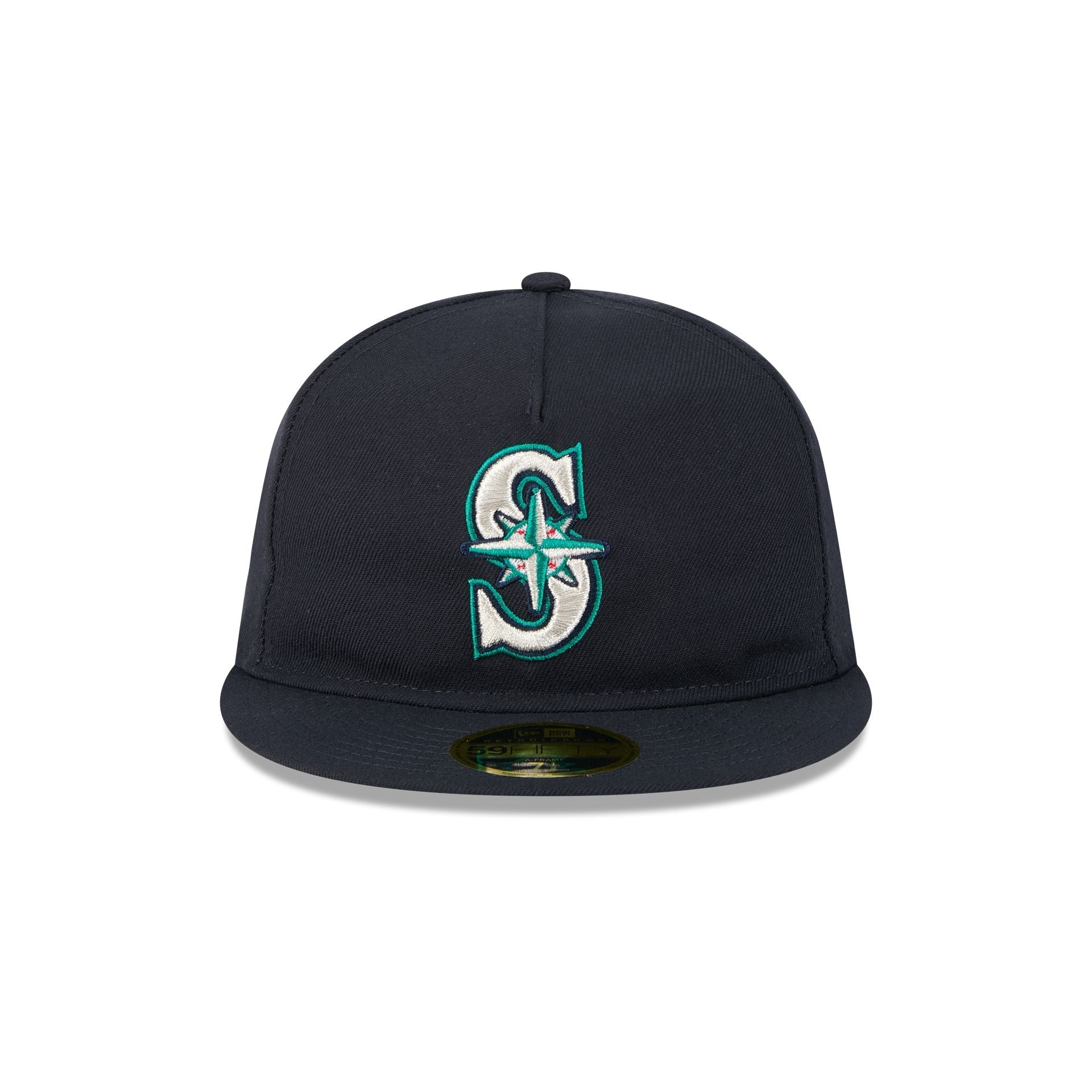 Seattle Mariners Easy Retro Crown 59FIFTY A-Frame Fitted Hat