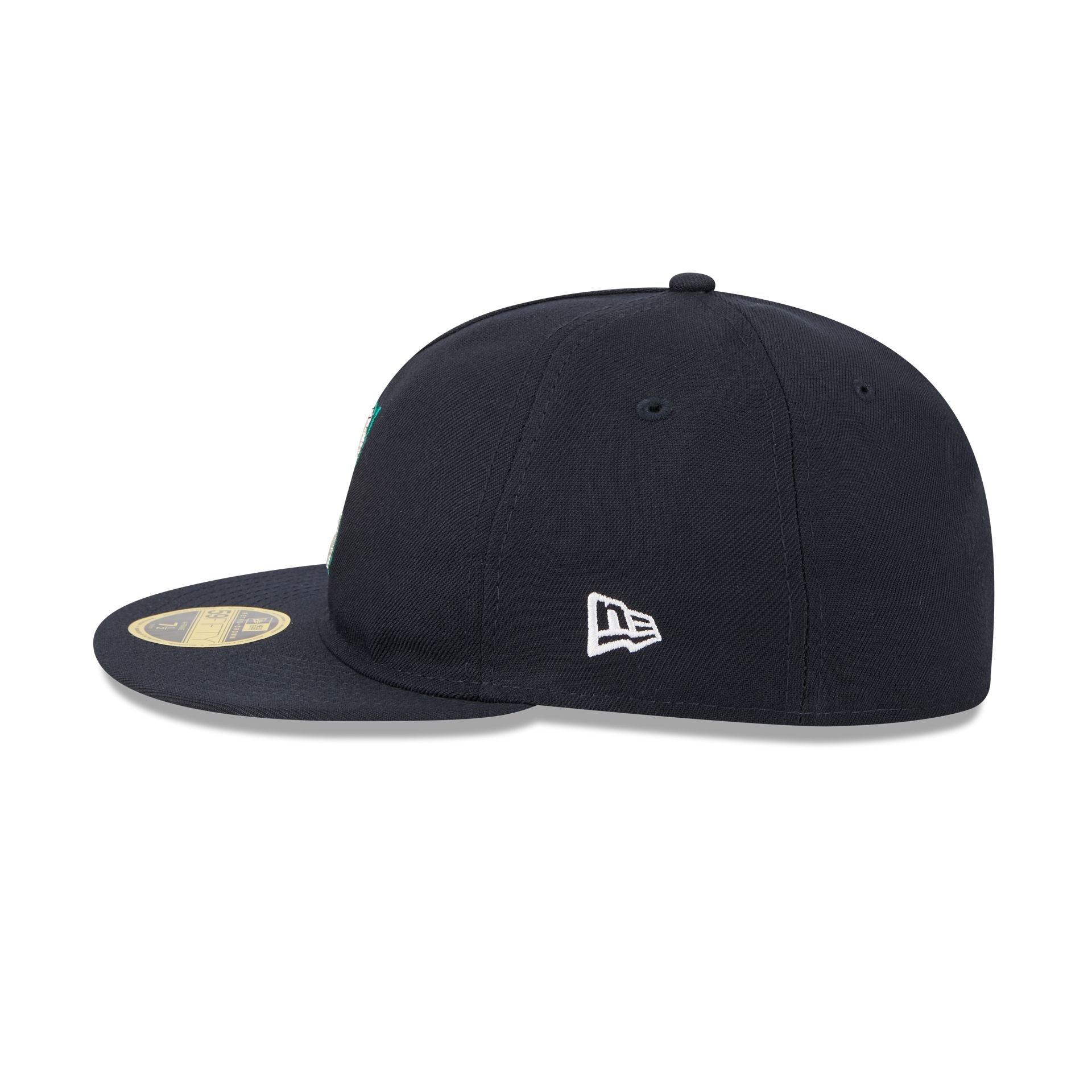 Seattle Mariners Easy Retro Crown 59FIFTY A-Frame Fitted Hat