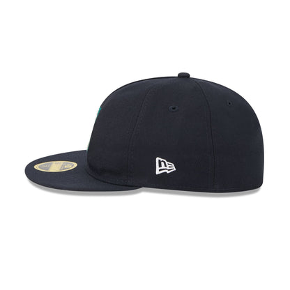 Seattle Mariners Easy Retro Crown 59FIFTY A-Frame Fitted Hat