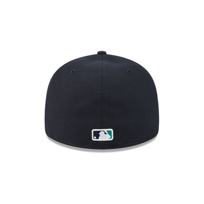 Seattle Mariners Easy Retro Crown 59FIFTY A-Frame Fitted Hat