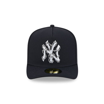 New York Yankees Barbed Wire 59FIFTY A-Frame Fitted Hat