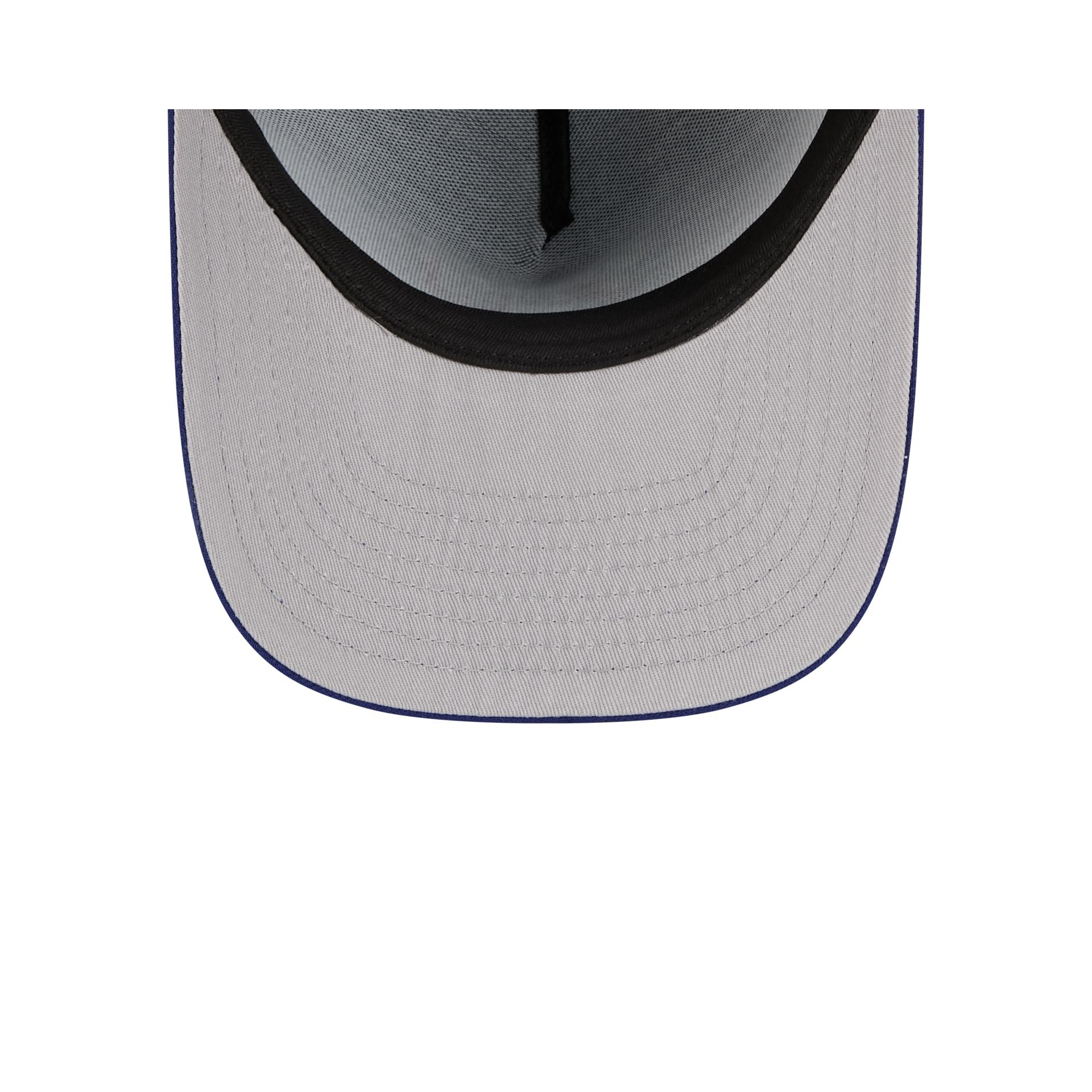 Texas Rangers Barbed Wire 59FIFTY A-Frame Fitted Hat