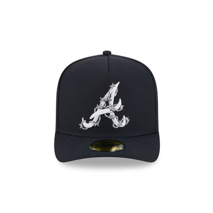 Atlanta Braves Barbed Wire 59FIFTY A-Frame Fitted Hat