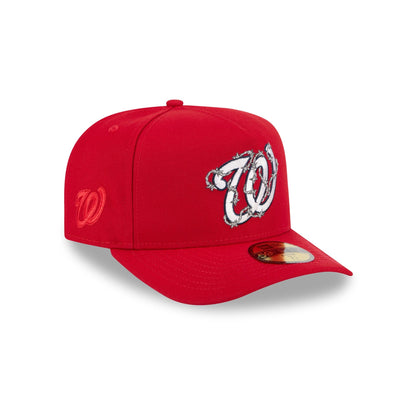 Washington Nationals Barbed Wire 59FIFTY A-Frame Fitted Hat