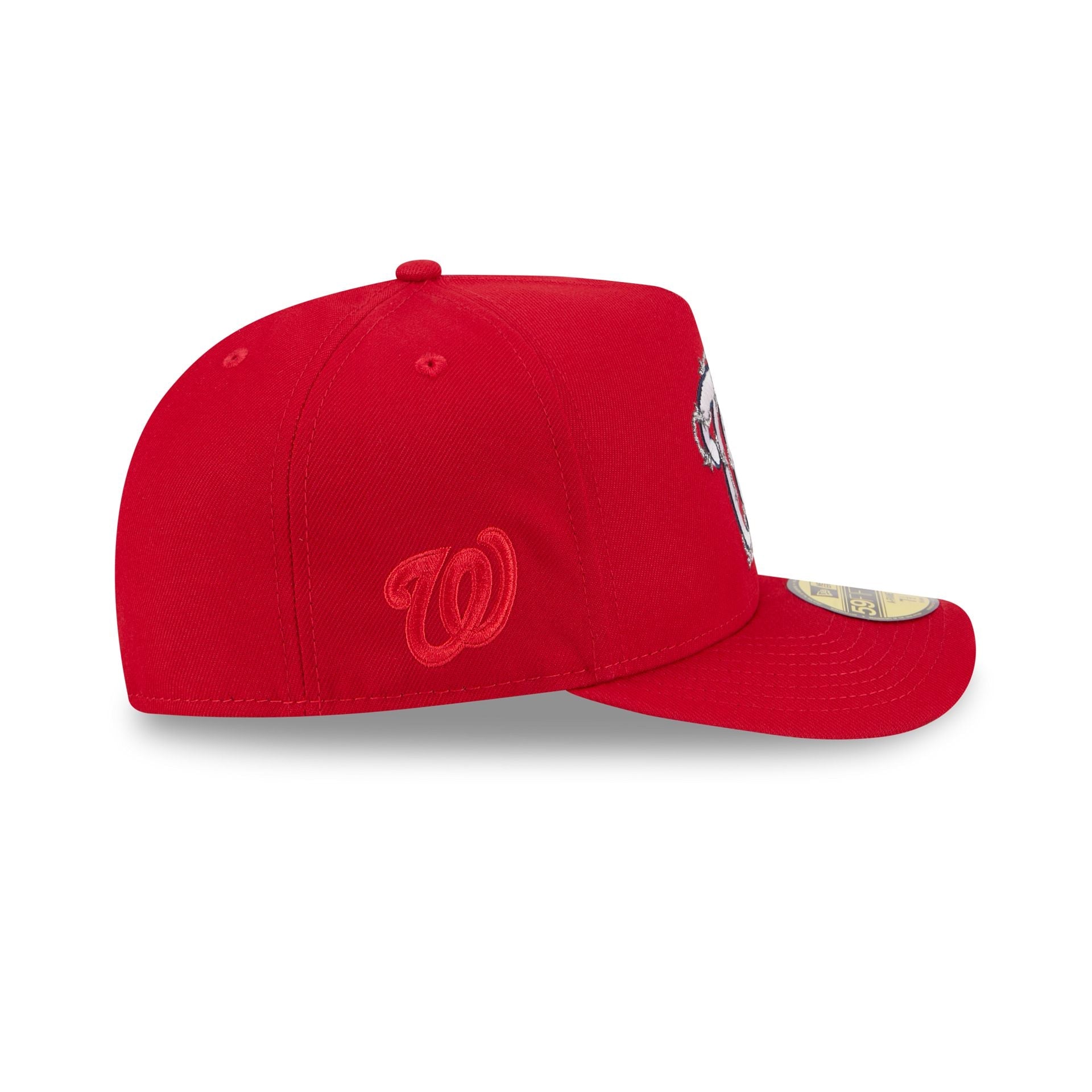 Washington Nationals Barbed Wire 59FIFTY A-Frame Fitted Hat