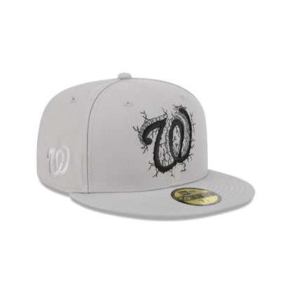 Washington Nationals Cracked Cement 59FIFTY Fitted Hat