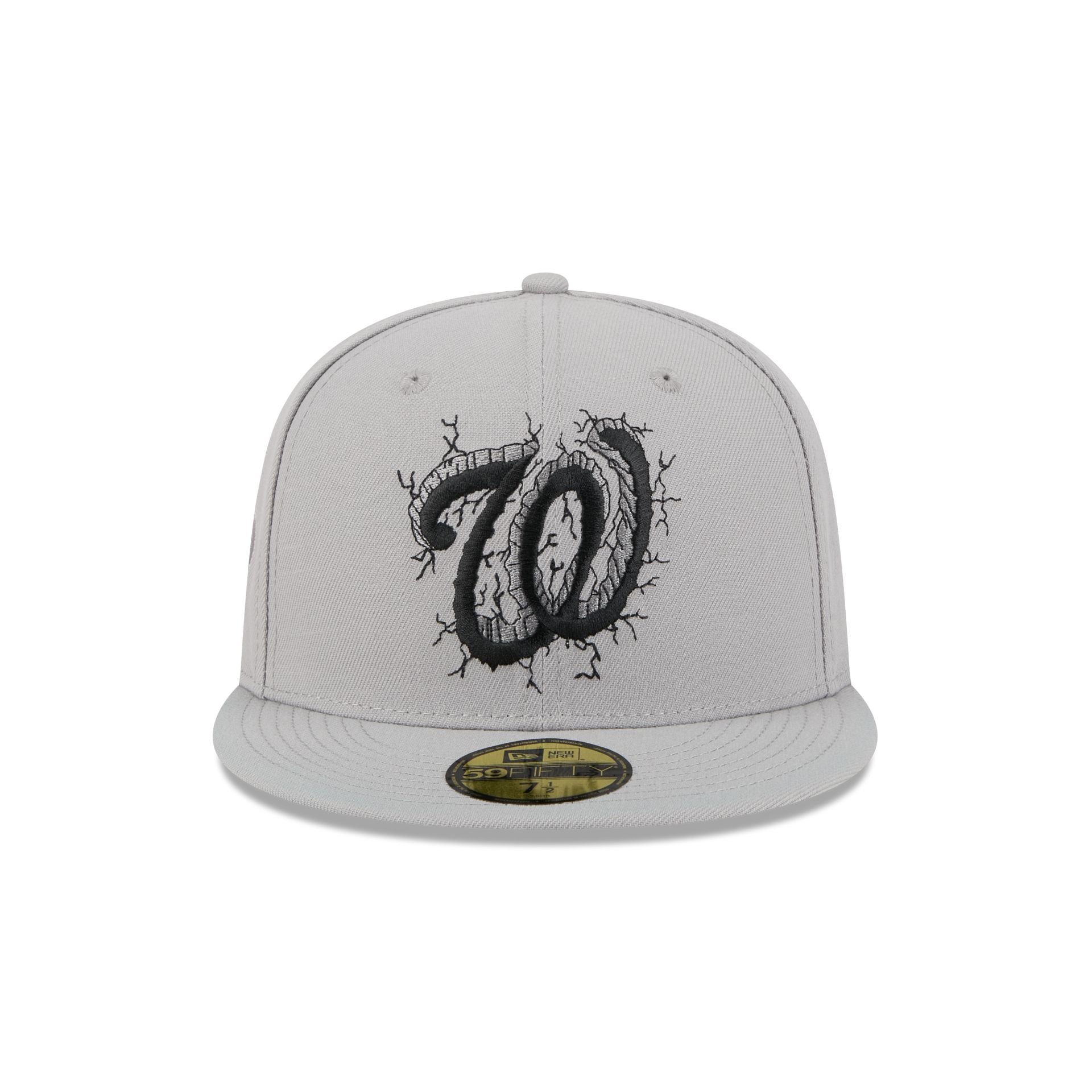 Washington Nationals Cracked Cement 59FIFTY Fitted Hat