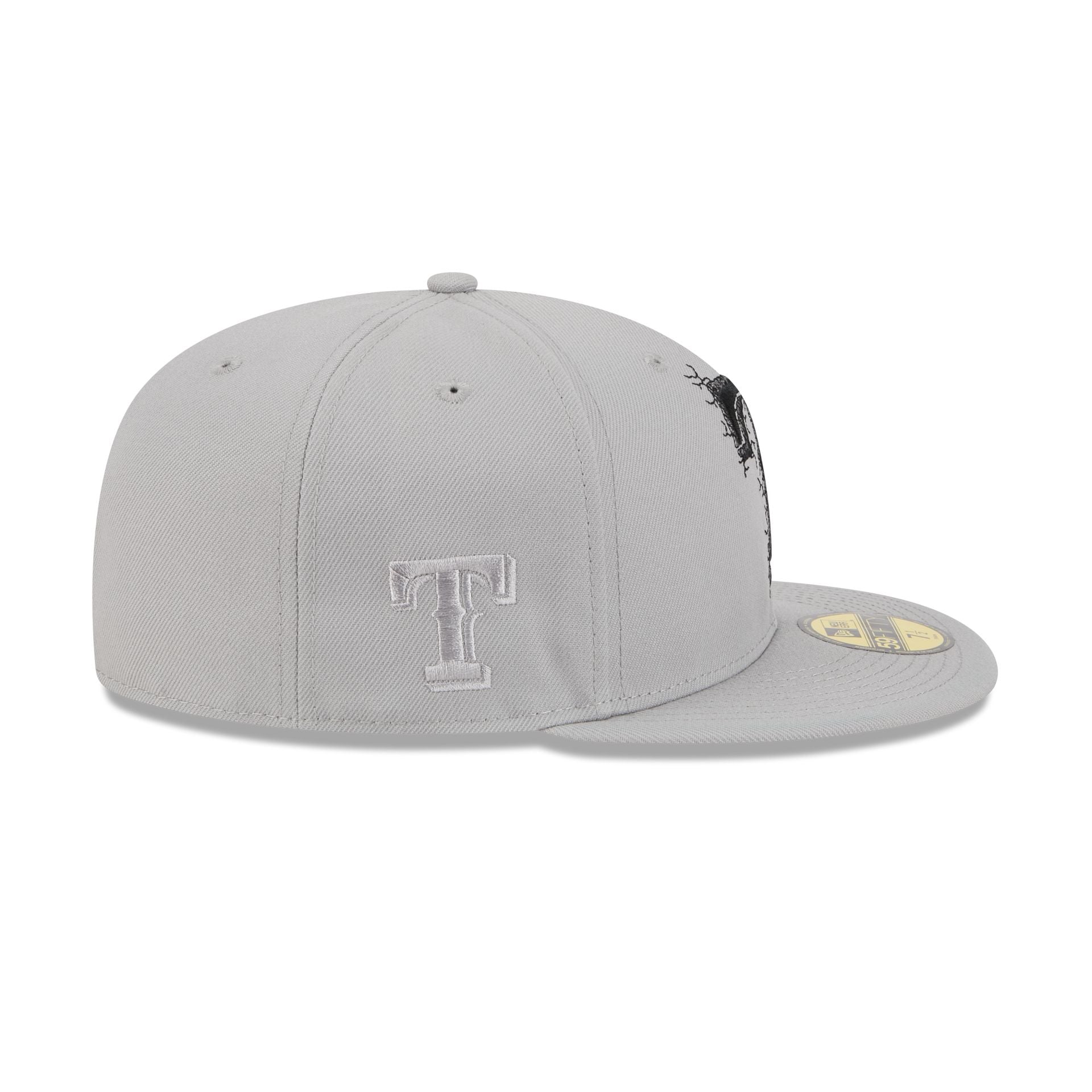 Texas Rangers Cracked Cement 59FIFTY Fitted Hat