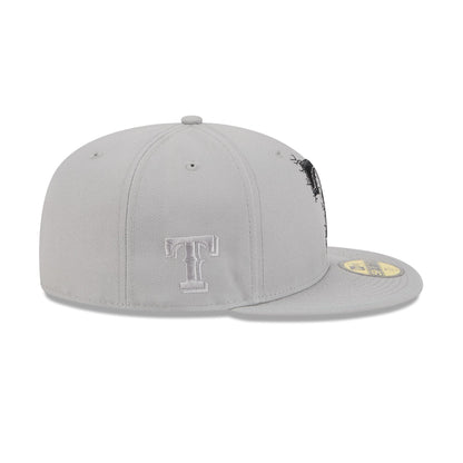 Texas Rangers Cracked Cement 59FIFTY Fitted Hat