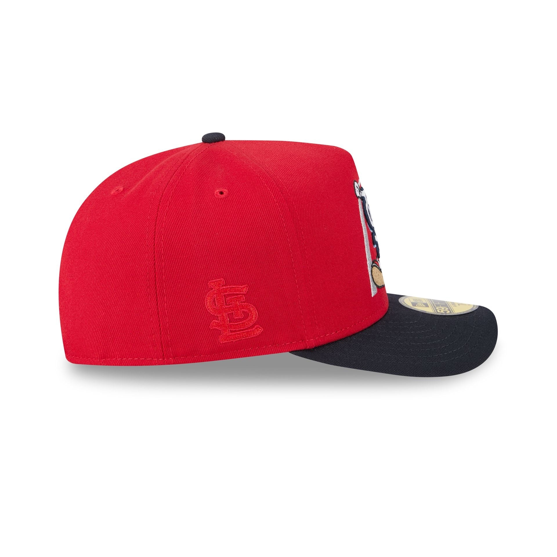 St. Louis Cardinals Cartoon 59FIFTY A-Frame Fitted Hat
