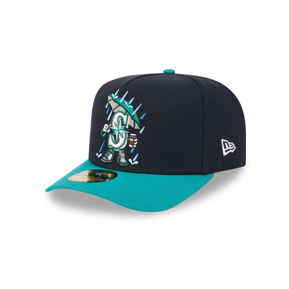 Seattle Mariners Cartoon 59FIFTY A-Frame Fitted Hat