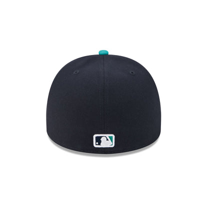 Seattle Mariners Cartoon 59FIFTY A-Frame Fitted Hat
