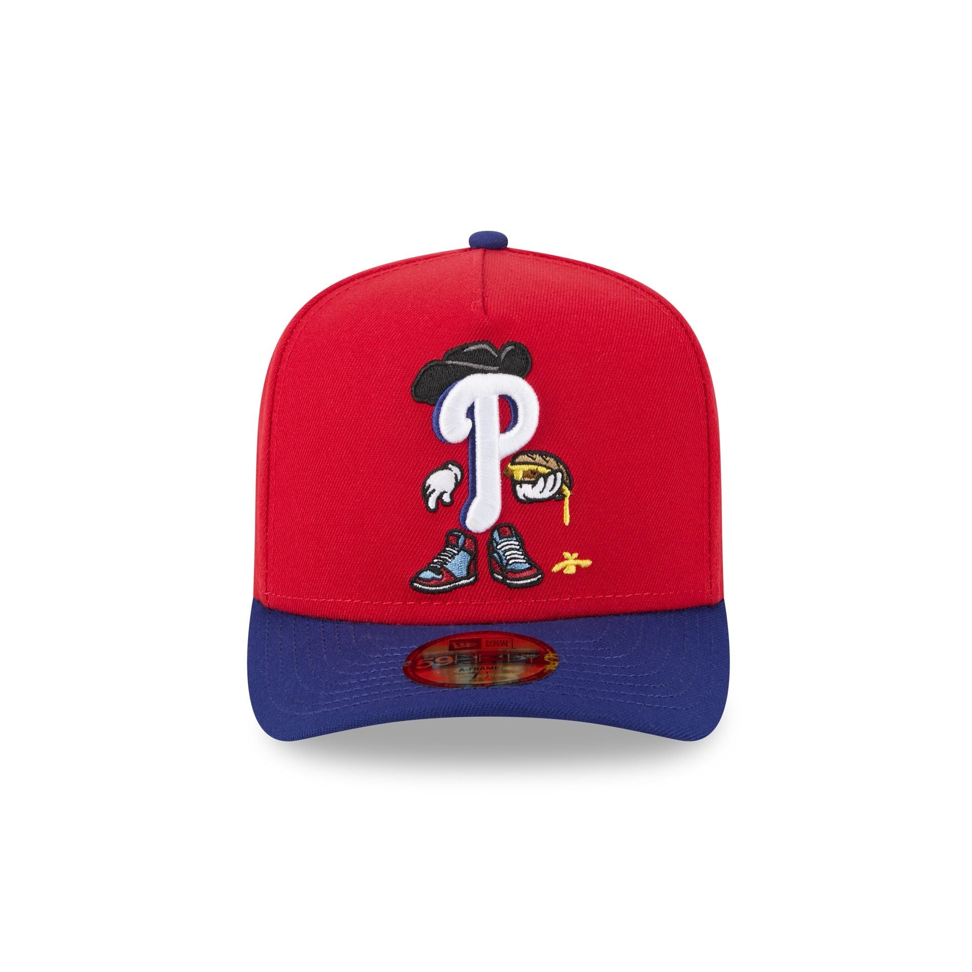 Philadelphia Phillies Cartoon 59FIFTY A-Frame Fitted Hat