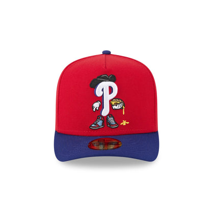 Philadelphia Phillies Cartoon 59FIFTY A-Frame Fitted Hat