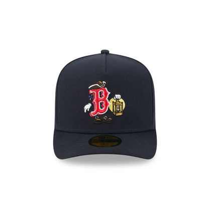 Boston Red Sox Cartoon 59FIFTY A-Frame Fitted Hat