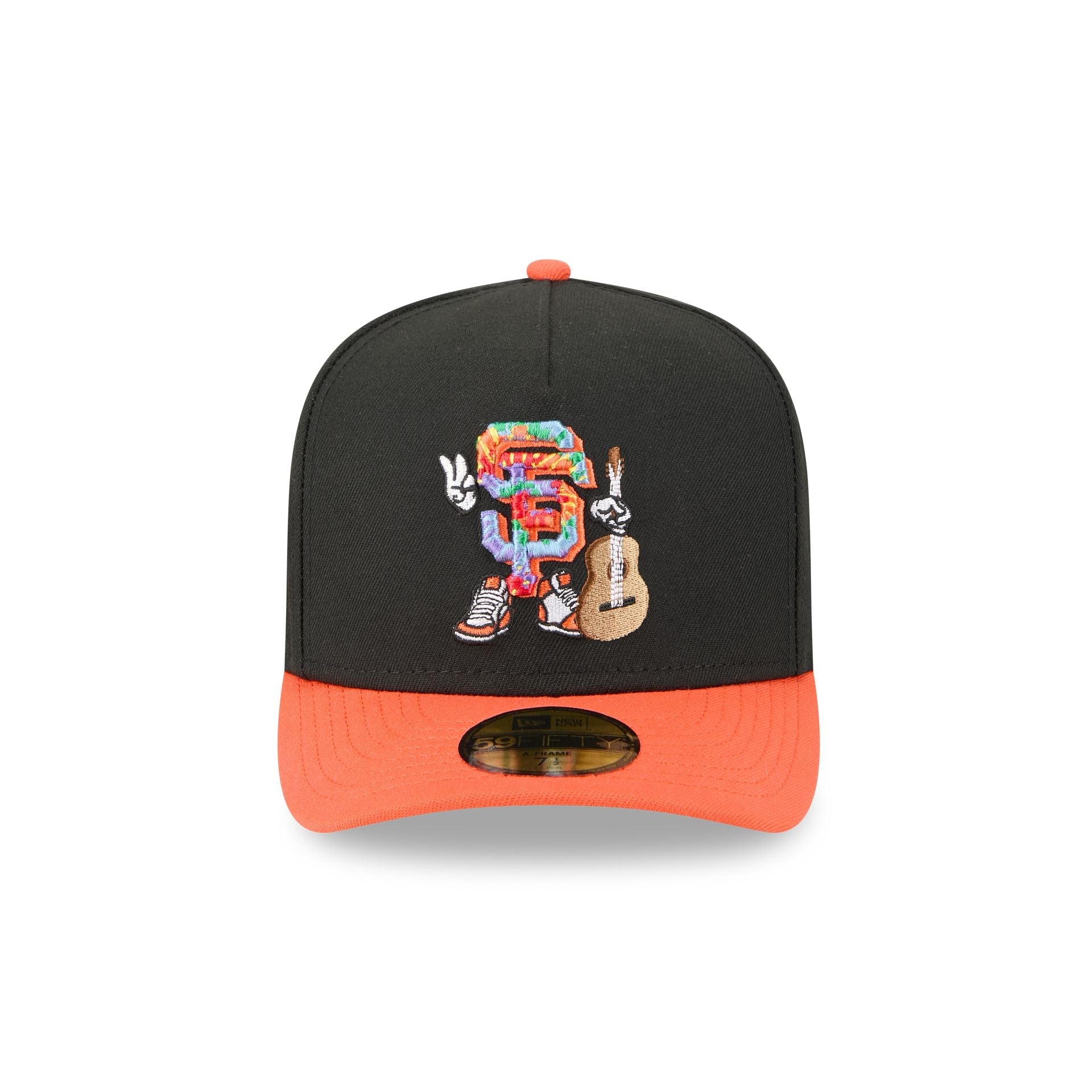 San Francisco Giants Cartoon 59FIFTY A-Frame Fitted Hat