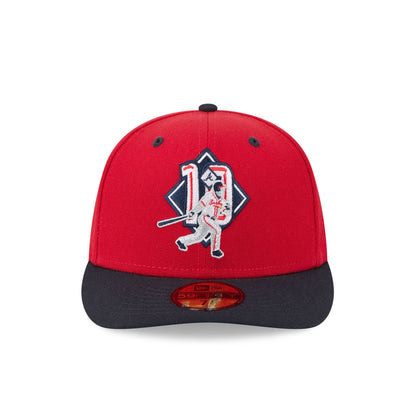 Atlanta Braves Chipper Jones 59FIFTY Fitted Hat