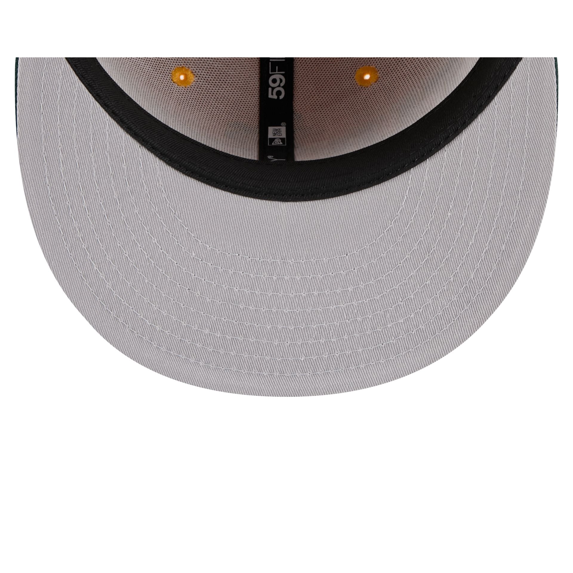 Athletics Bold Satin 59FIFTY Fitted Hat