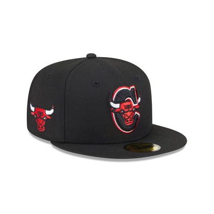 Chicago Bulls Deceptor 59FIFTY Fitted Hat