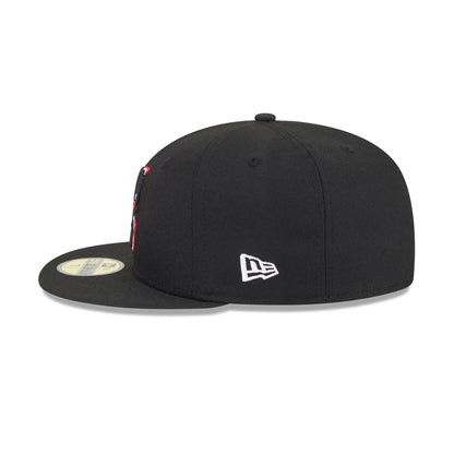 Chicago Bulls Deceptor 59FIFTY Fitted Hat