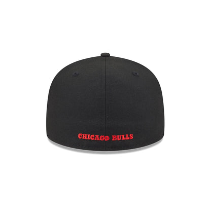 Chicago Bulls Deceptor 59FIFTY Fitted Hat