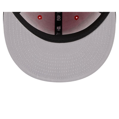 Baltimore Orioles Bold Satin 59FIFTY Fitted Hat