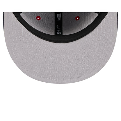Boston Red Sox Bold Satin 59FIFTY Fitted Hat