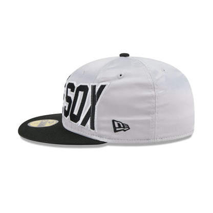Chicago White Sox Bold Satin 59FIFTY Fitted Hat