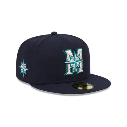 Seattle Mariners Deceptor 59FIFTY Fitted Hat