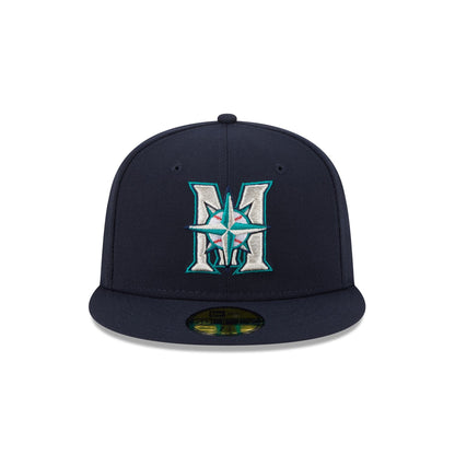 Seattle Mariners Deceptor 59FIFTY Fitted Hat