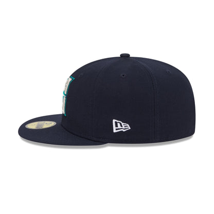 Seattle Mariners Deceptor 59FIFTY Fitted Hat
