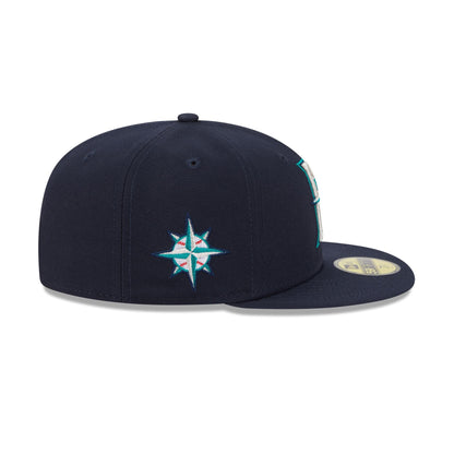 Seattle Mariners Deceptor 59FIFTY Fitted Hat