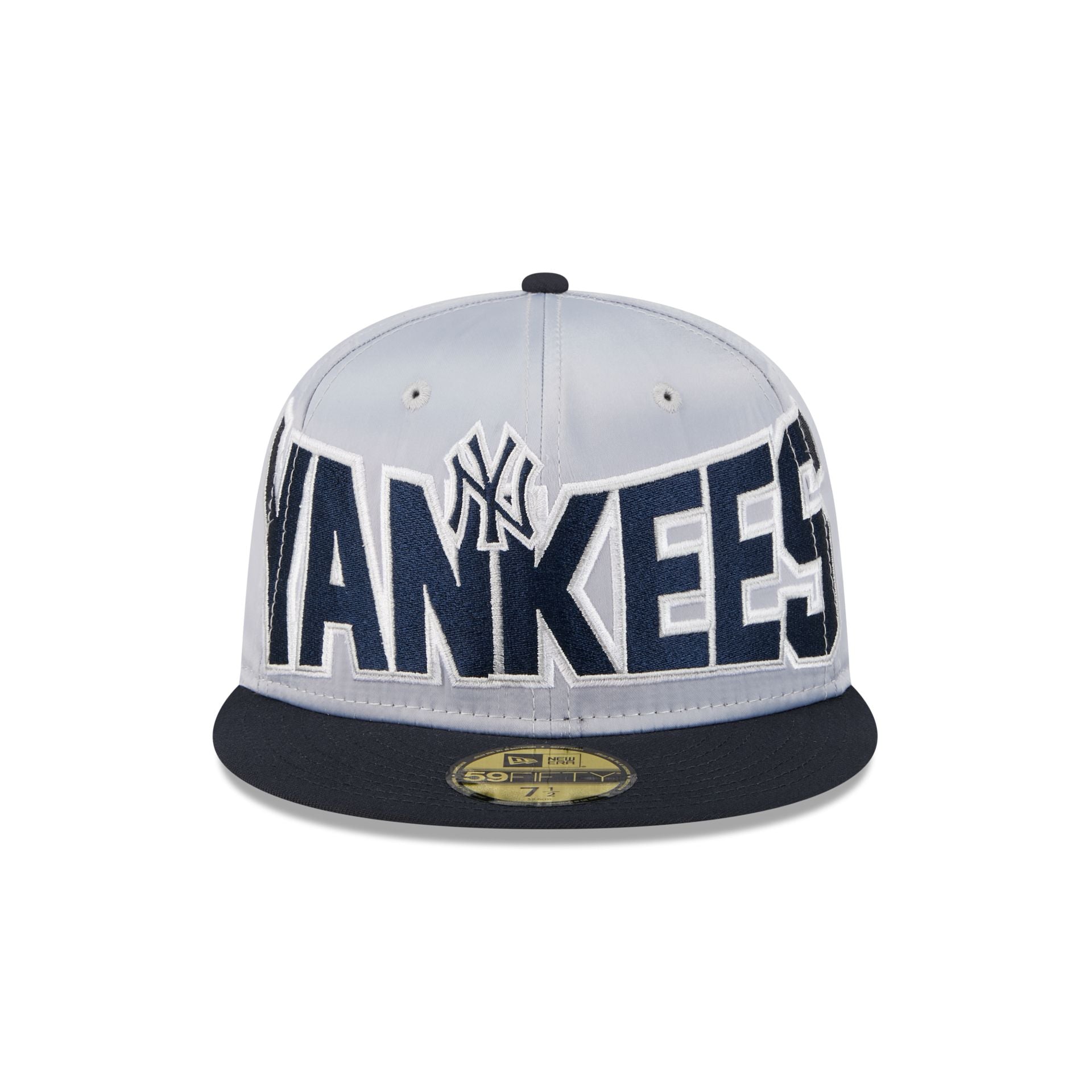 New York Yankees Bold Satin 59FIFTY Fitted Hat