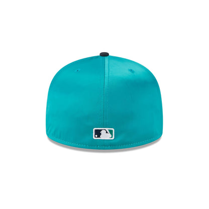 Seattle Mariners Bold Satin 59FIFTY Fitted Hat