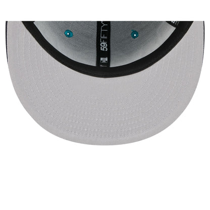 Seattle Mariners Bold Satin 59FIFTY Fitted Hat