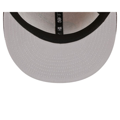 San Diego Padres Bold Satin 59FIFTY Fitted Hat