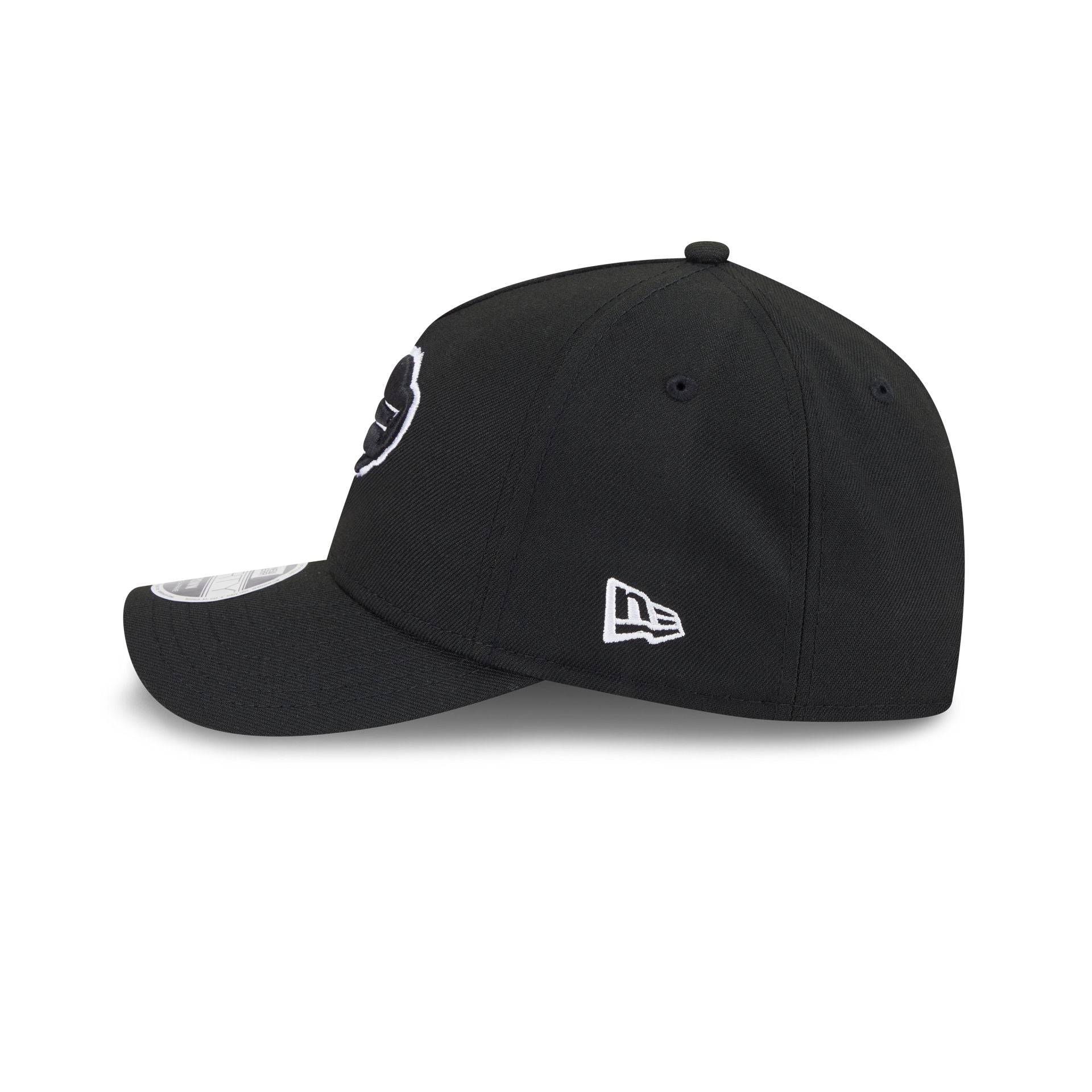 Buffalo Bills Black & White 9FORTY M-Crown A-Frame Snapback Hat