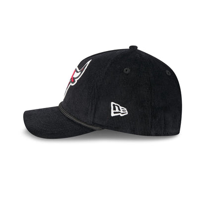 Chicago Bulls Corduroy 9FORTY M-Crown A-Frame Snapback Hat