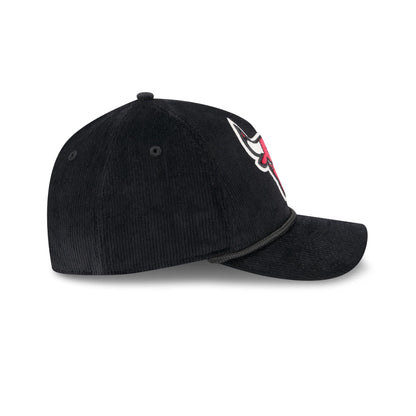 Chicago Bulls Corduroy 9FORTY M-Crown A-Frame Snapback Hat