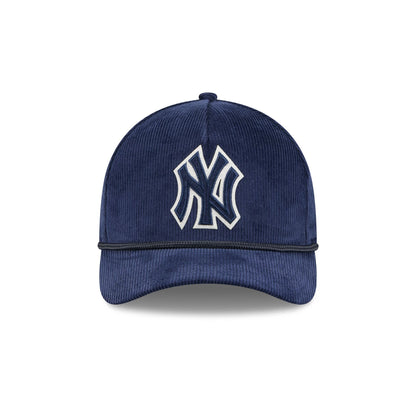 New York Yankees Corduroy 9FORTY M-Crown A-Frame Snapback Hat