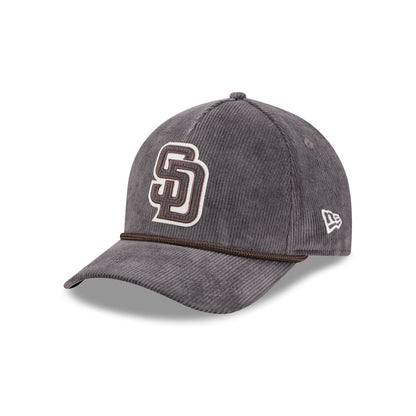 San Diego Padres Corduroy 9FORTY M-Crown A-Frame Snapback Hat