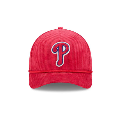 Philadelphia Phillies Corduroy 9FORTY M-Crown A-Frame Snapback Hat