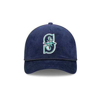 Seattle Mariners Corduroy 9FORTY M-Crown A-Frame Snapback Hat