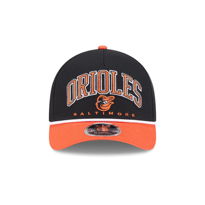 Baltimore Orioles Arch 9FORTY M-Crown A-Frame Snapback Hat