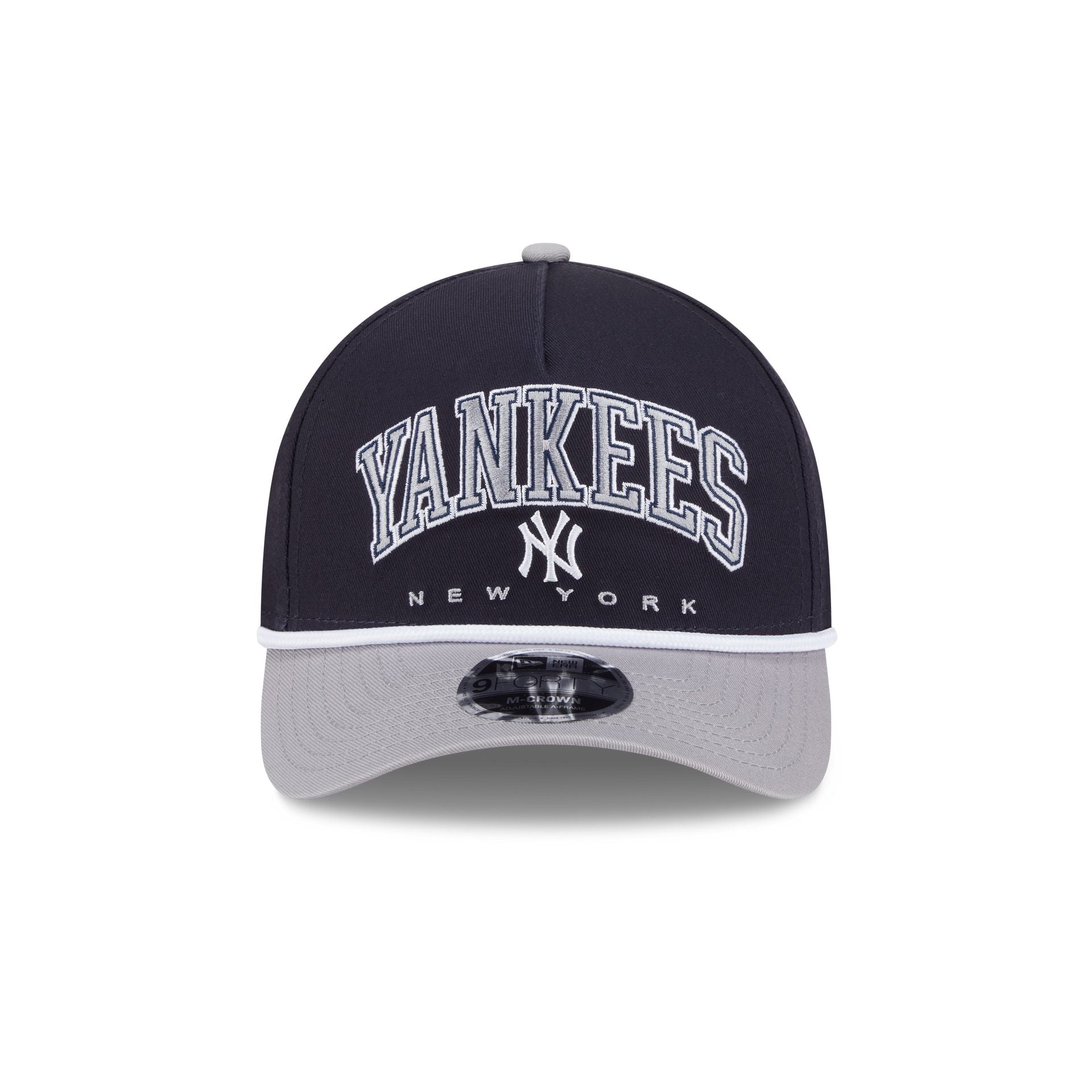 New York Yankees Arch 9FORTY M-Crown A-Frame Snapback Hat